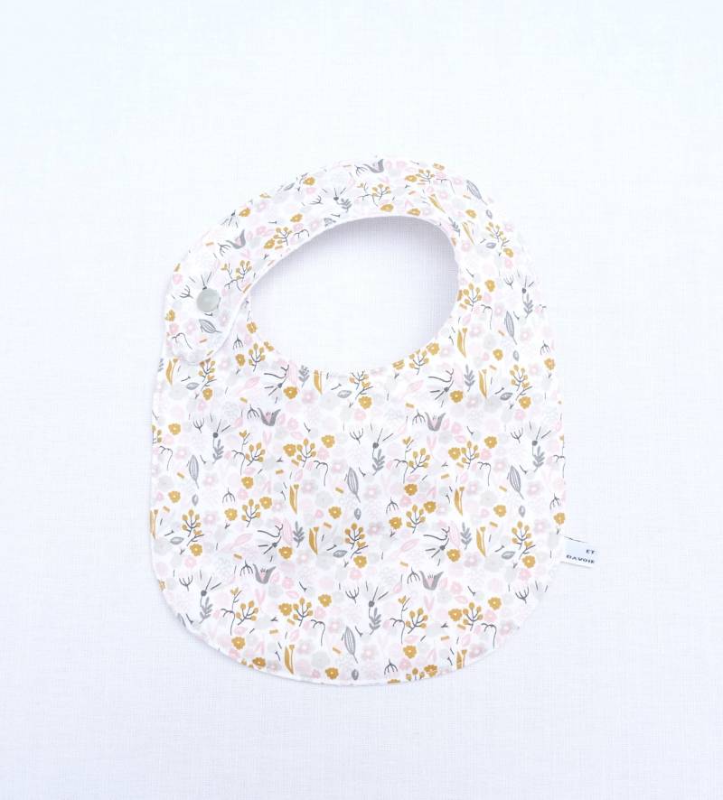 „Lou"-Babylätzchen | 0-24 Monate - Originelles Geschenk Für Mädchen von Etsy - bavoirsetcie