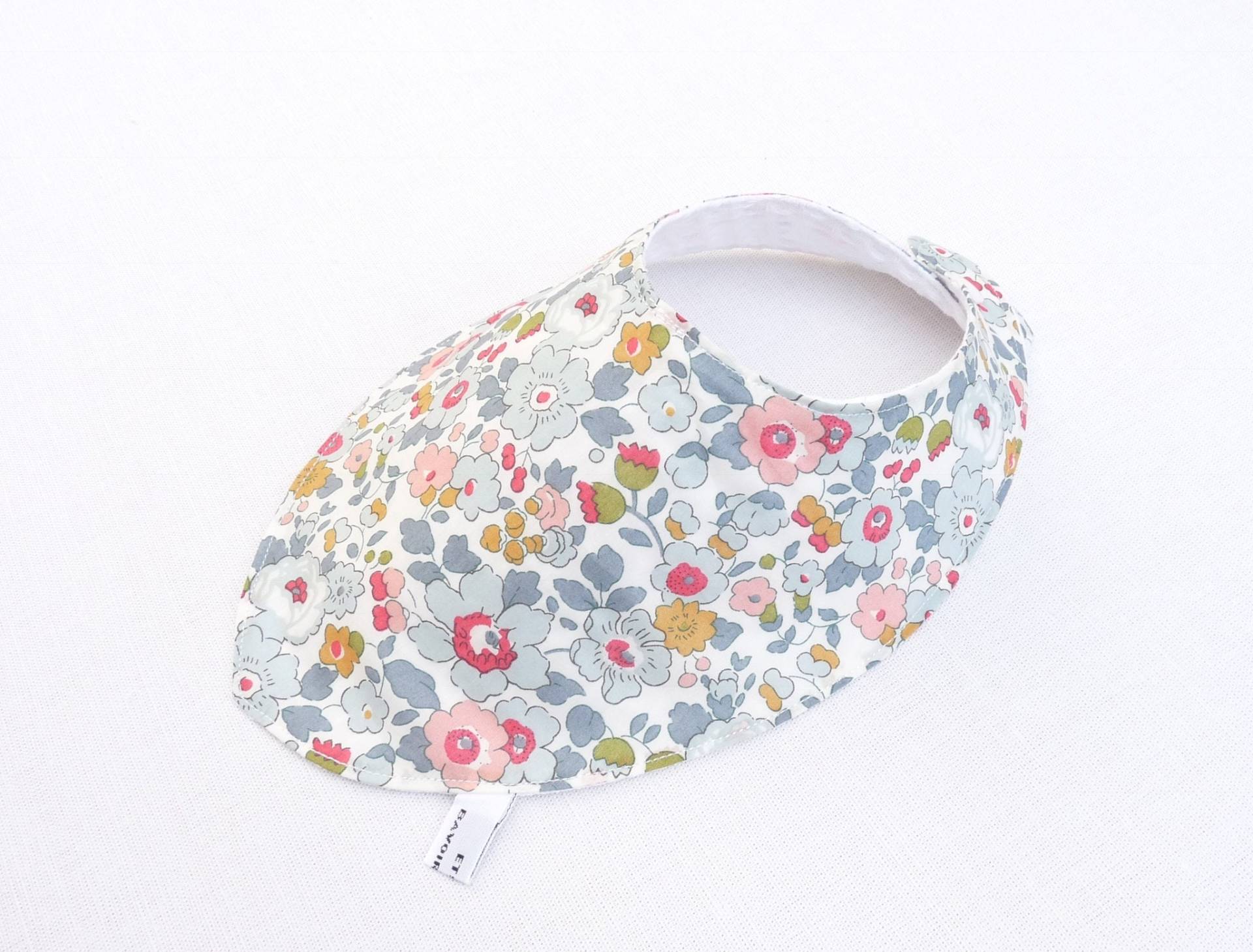Original Baby Lätzchen Schal/Bandana 0-24 Monate "Betsy Porzellan" von Etsy - bavoirsetcie