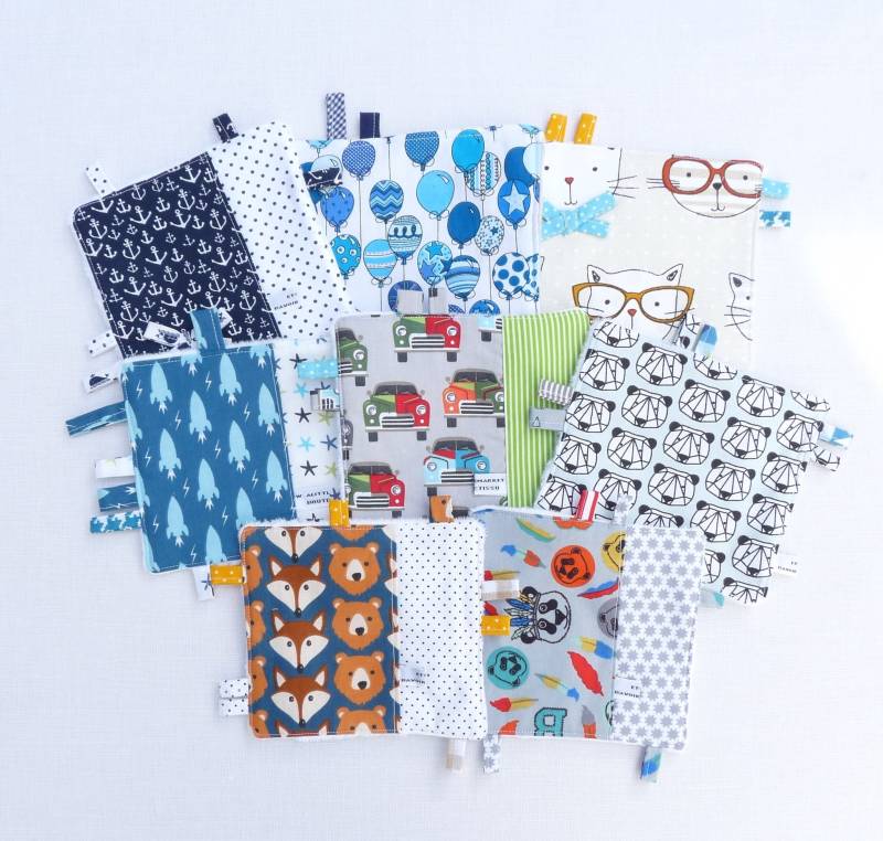 Originale Babydecke Ihrer Wahl von Etsy - bavoirsetcie