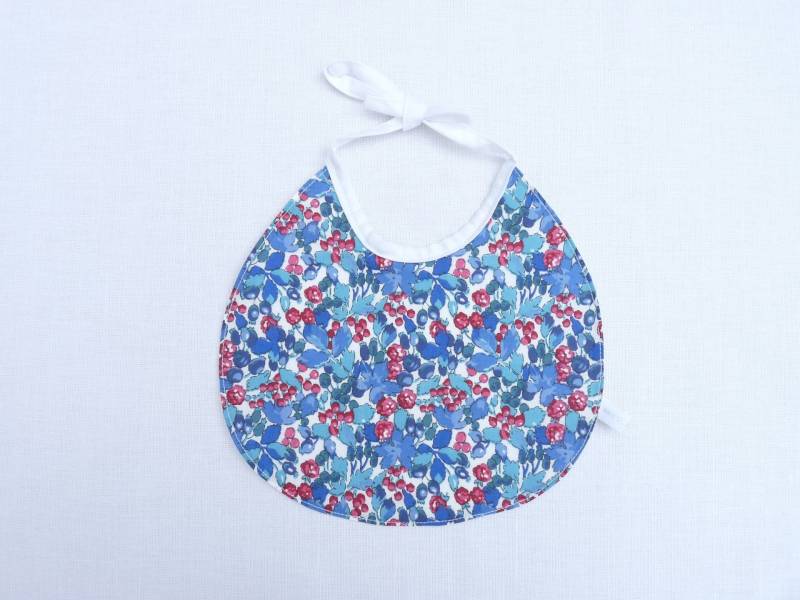 Originales, Wendbares Lätzchen Für Babys Und Mädchen, 0-18 Monate, "Wiltshire" von Etsy - bavoirsetcie