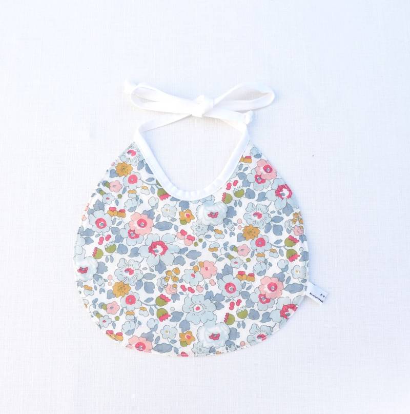 Originales, Wendbares Lätzchen Für Babys Und Mädchen | 0-18 Monate „Betsy Porcelain" von Etsy - bavoirsetcie