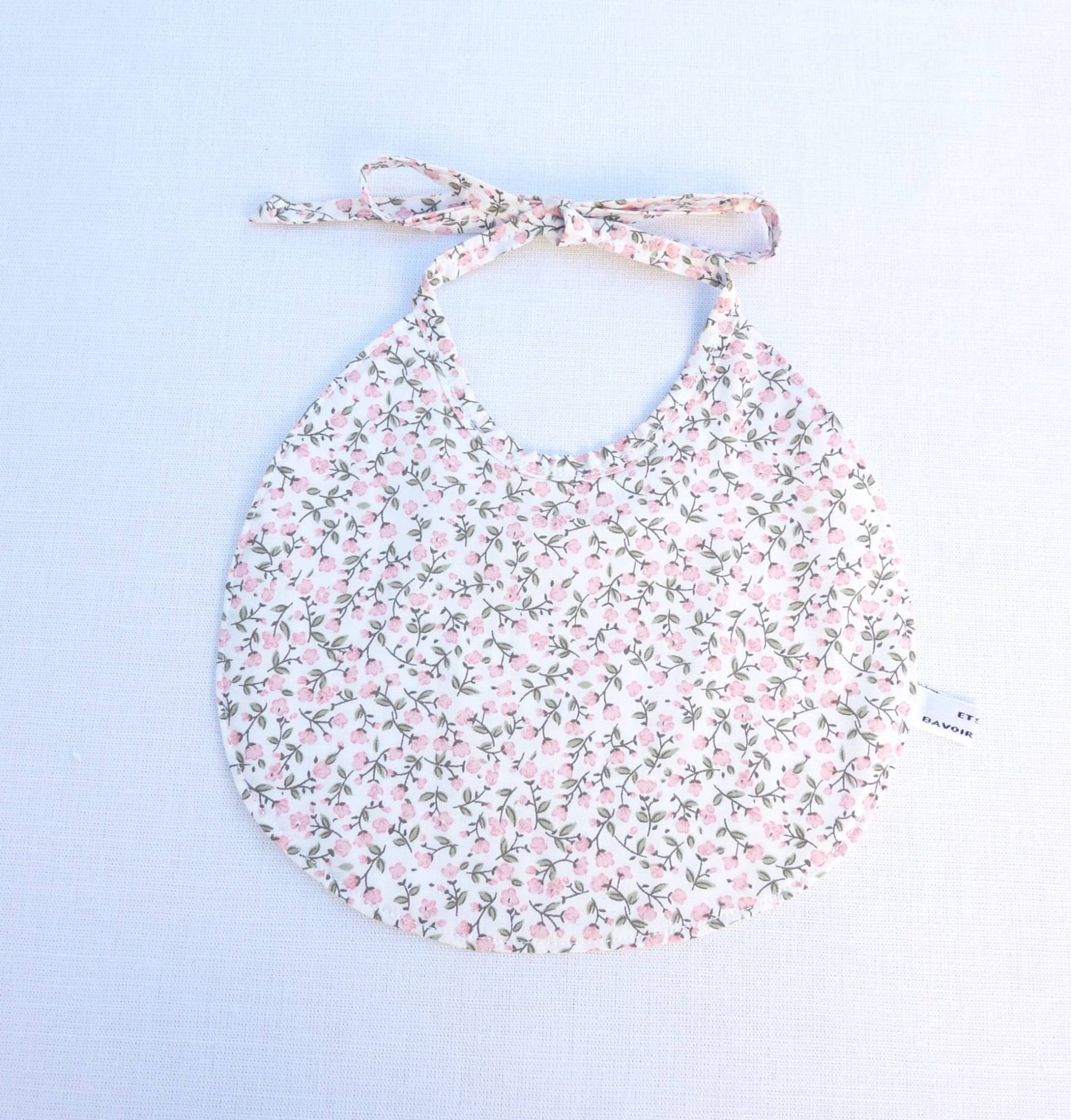 Originales, Wendbares Lätzchen Für Babys Und Mädchen | 0-18 Monate „Marie" von Etsy - bavoirsetcie