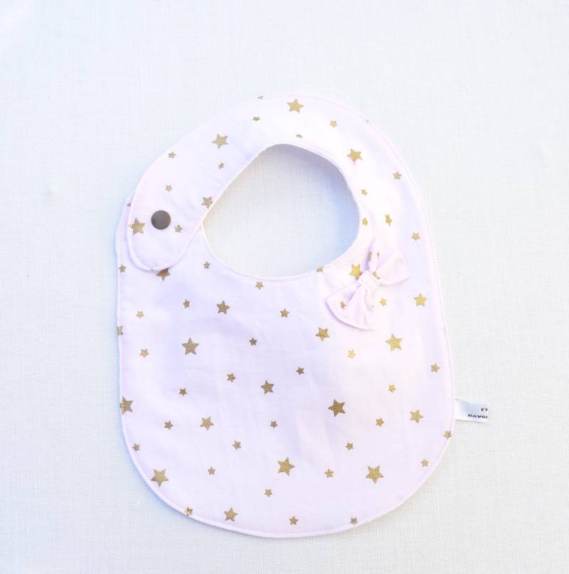 Originales „Daphne"-Babylätzchen | 0-24 Monate - Das Perfekte Geschenk Für Ein Neugeborenes Mädchen von Etsy - bavoirsetcie