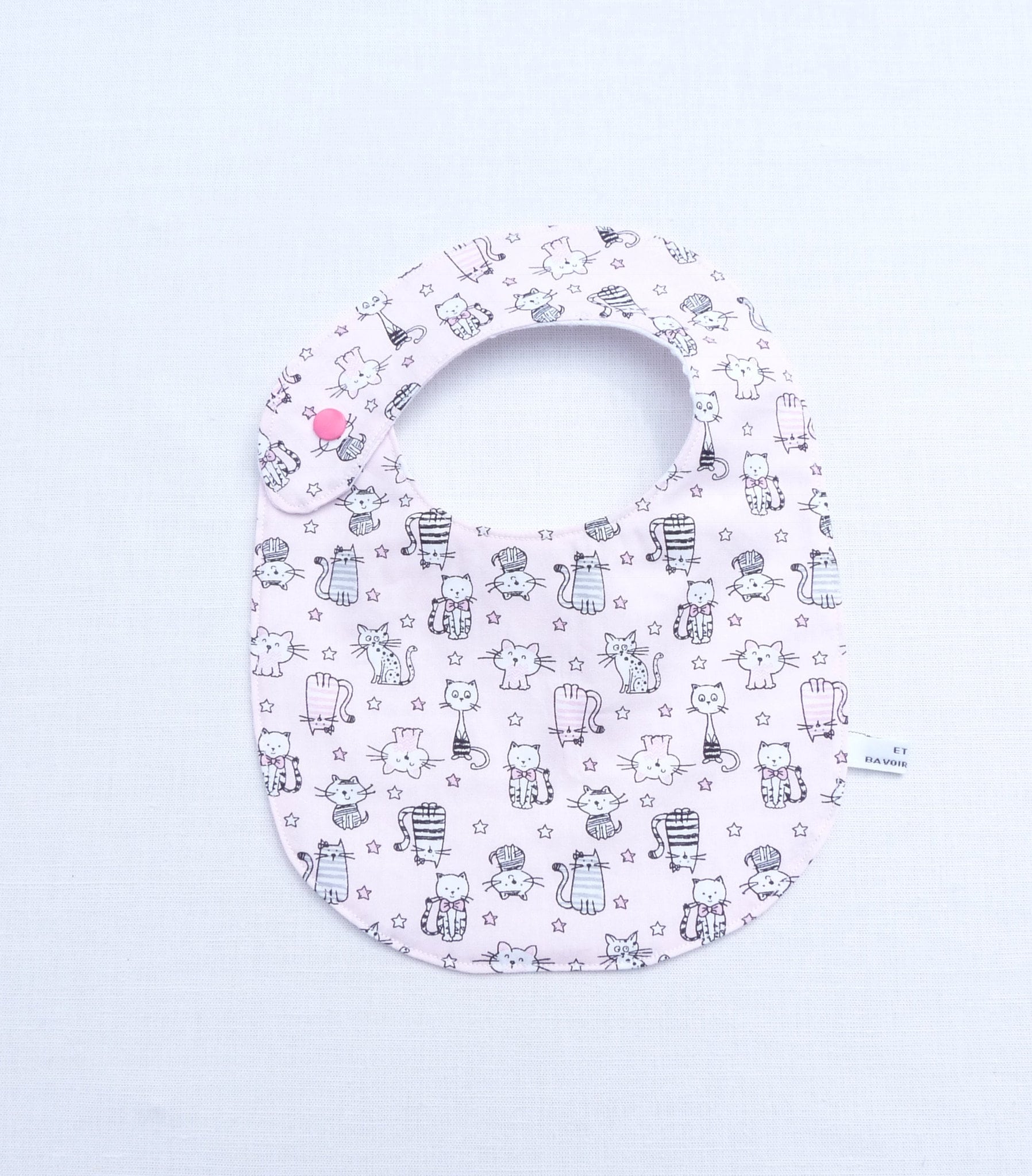 „Paulette"-Babylätzchen | 0-24 Monate - Ein Originelles Geschenk Für Mädchen von Etsy - bavoirsetcie