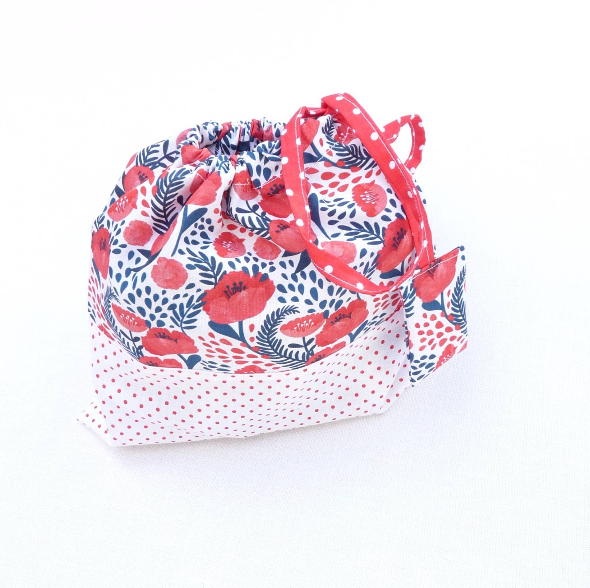 Pochette Tissu 22 X 17 cm Original "Flamants Rose von Etsy - bavoirsetcie