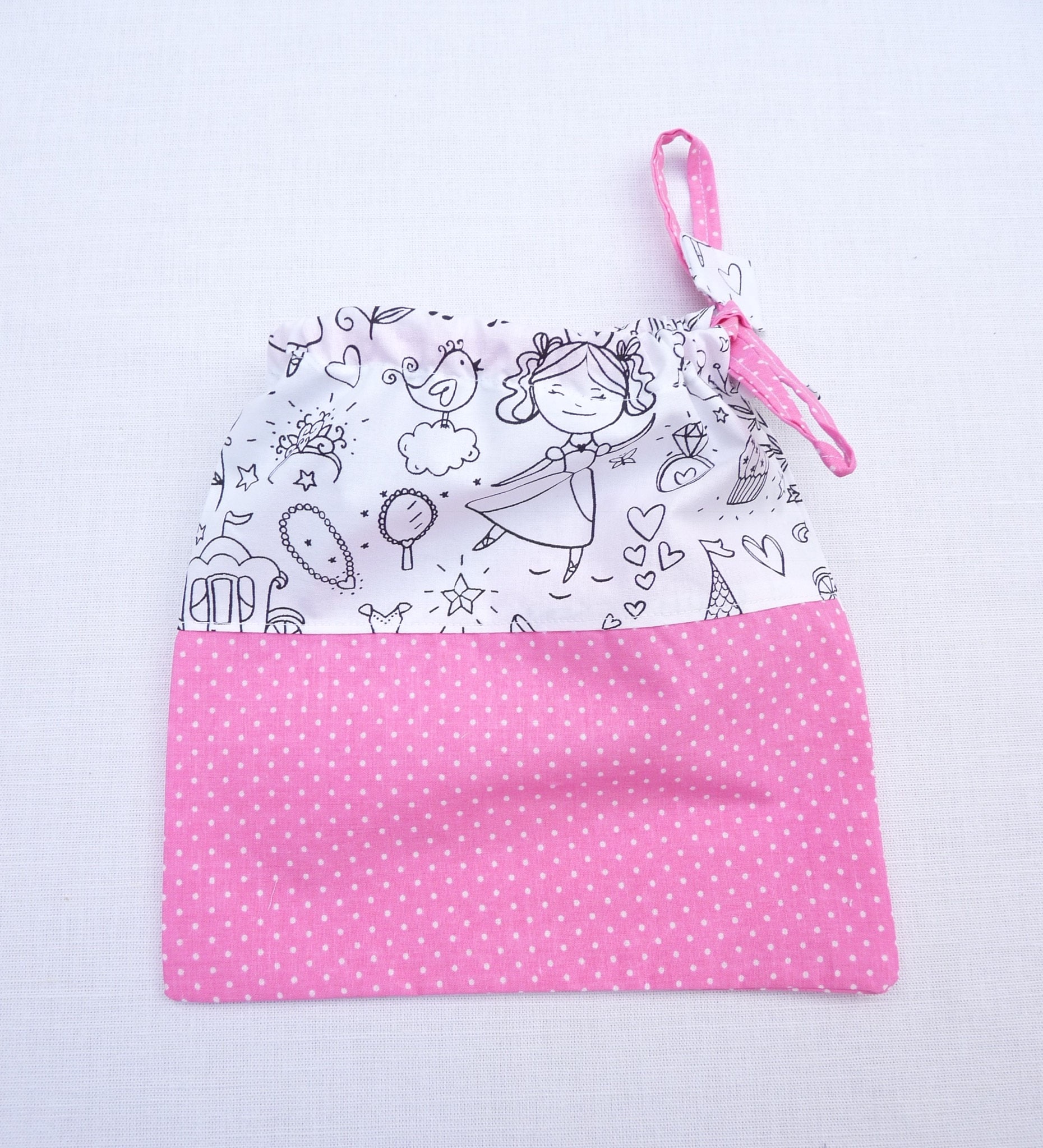 Pochette Tissu 22 X 17 cm Original "Mes Jolis Cupcakes" von Etsy - bavoirsetcie