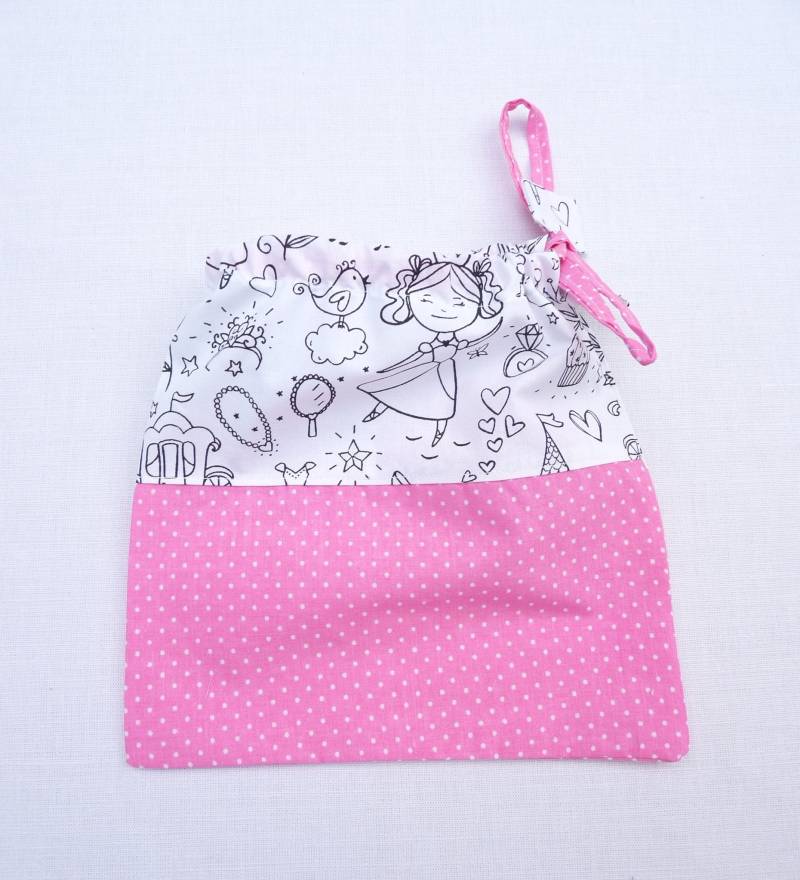 Pochette Tissu 22 X 17 cm Original "Mes Jolis Cupcakes" von Etsy - bavoirsetcie