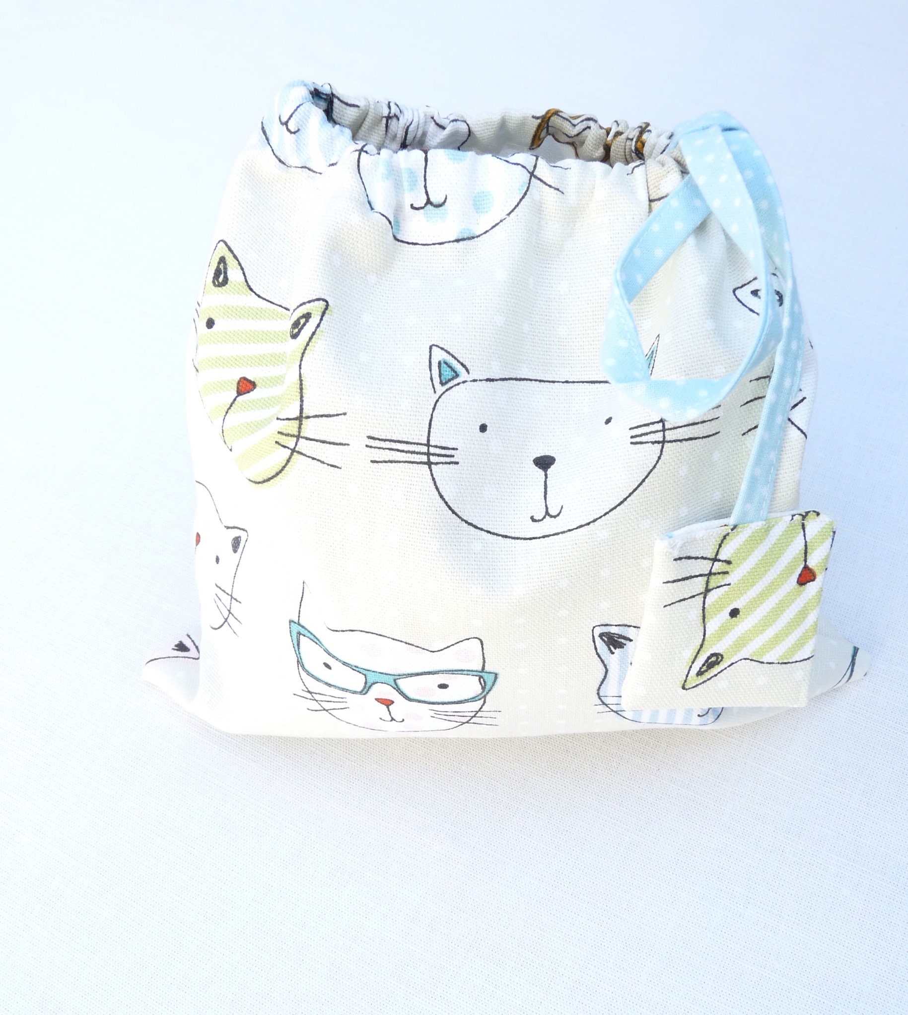 Pochette Tissu 22 X 17 cm Original von Etsy - bavoirsetcie