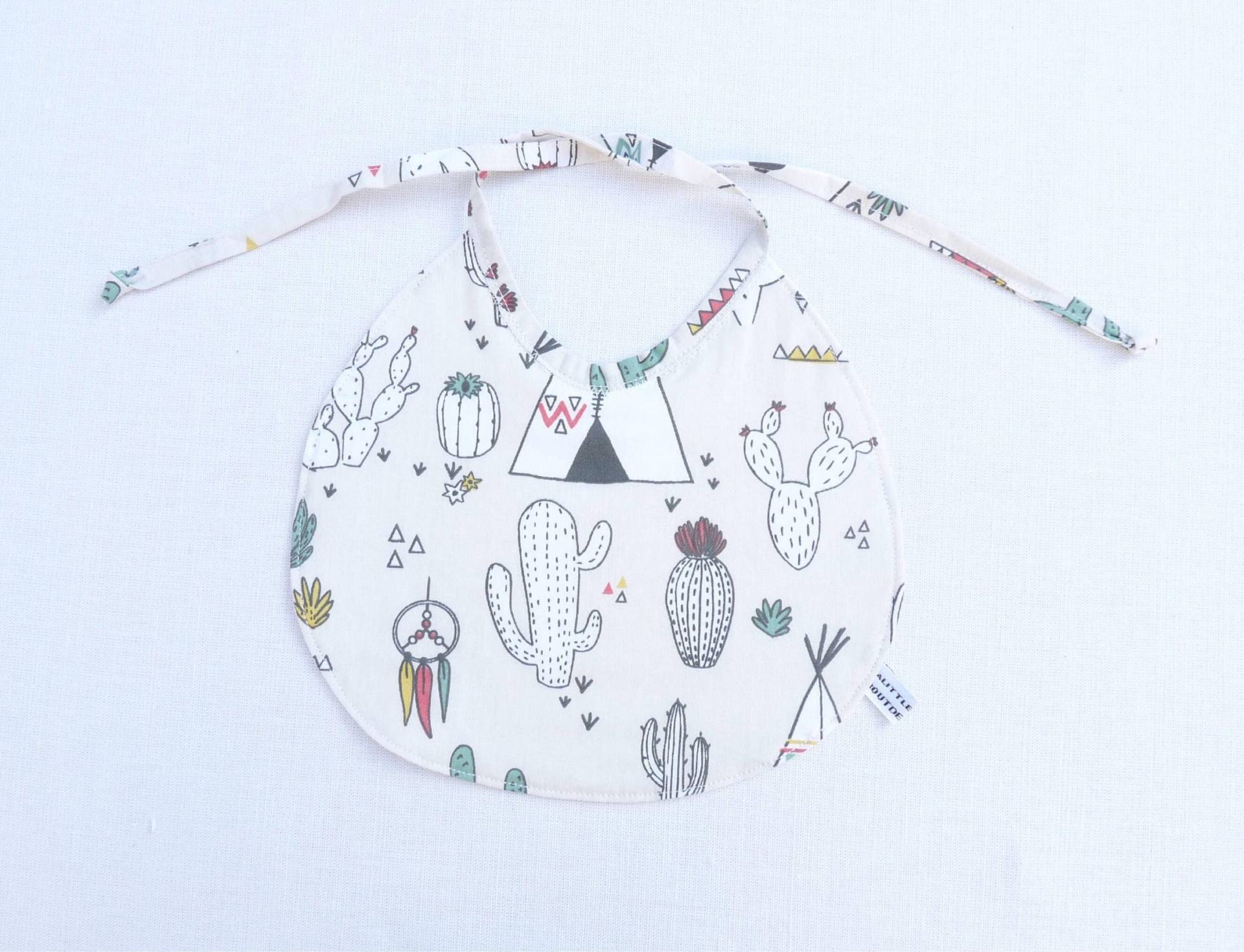 Wendbares, Originelles Baby-Lätzchen Für Jungen, 0-18 Monate, „Cowboy" von Etsy - bavoirsetcie