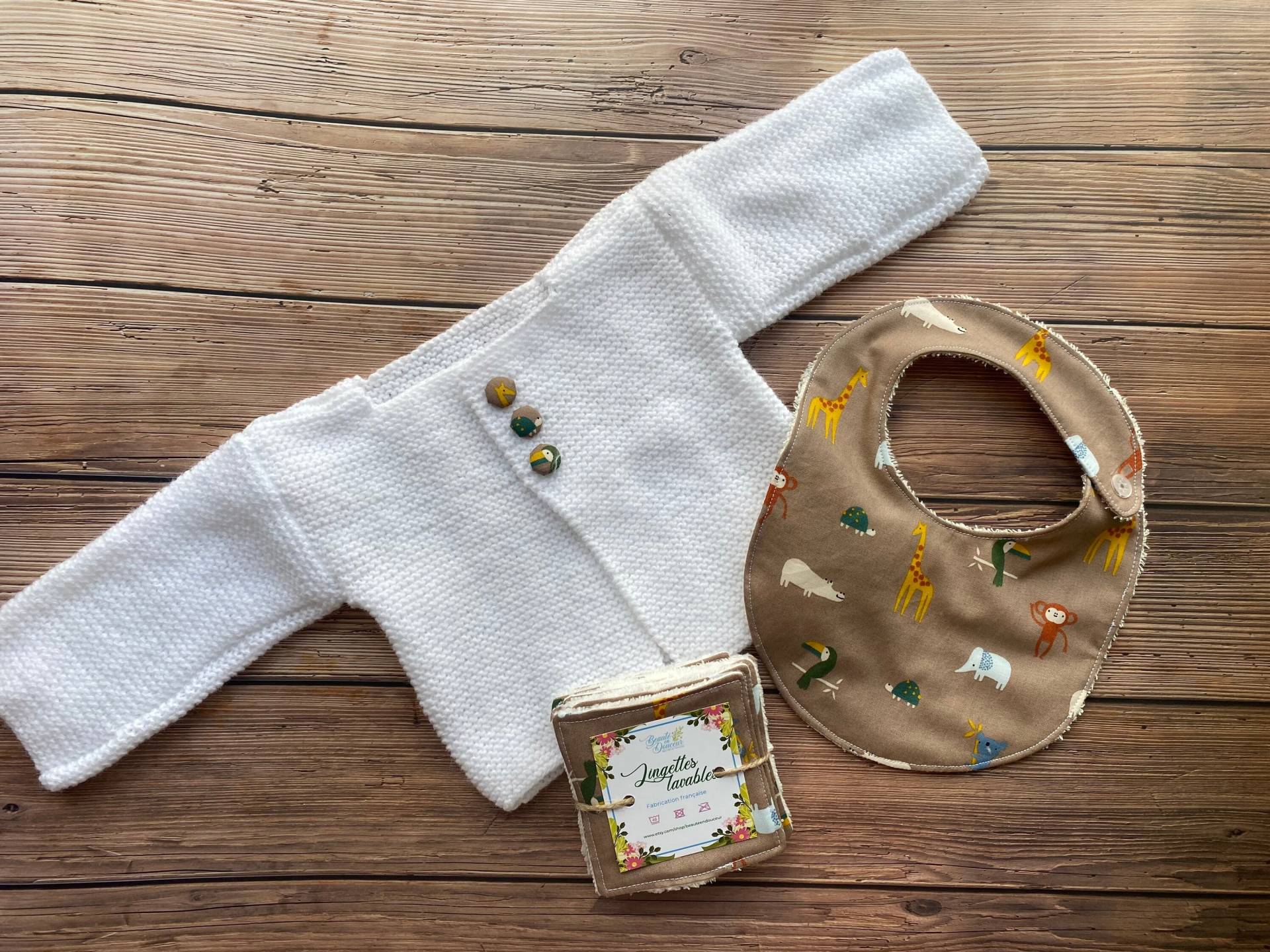 Unisex-Geschenkbox Zur Geburt Eines Tierbabys. Babyausstattungsset Mit Geschenken Geburt Unisex-Geschenkbox Zur Geburt Eines Tierbabys. Babyausstattungsset Mit Geschenken Geburt von Etsy - beauteendouceur