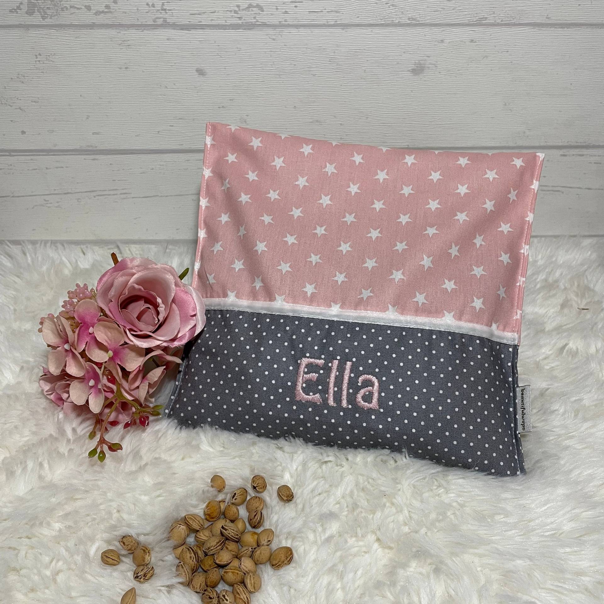 Wärmekissen Mit Namen Personalisiert , 15 X cm, in Verschiedene Farben, Kirschkernkissen, Traubenkernkissen, Sterne, Geschenk Zu Geburt Wärmekissen Mit Namen Personalisiert , 15 X cm, in Verschiedene Farben, Kirschkernkissen, Traubenkernkissen, Sterne, Geschenk Zu Geburt von Etsy - beautifulwopo