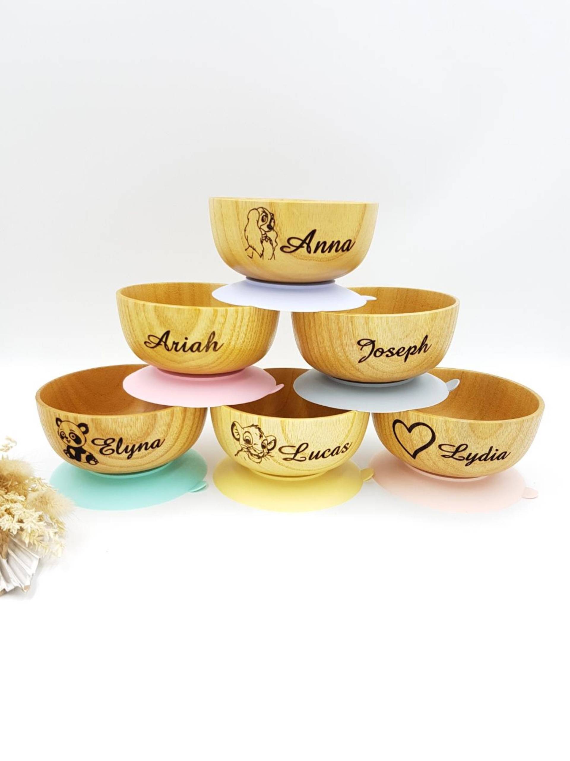 Personalisierte Babyschale von Etsy - bebecreation210