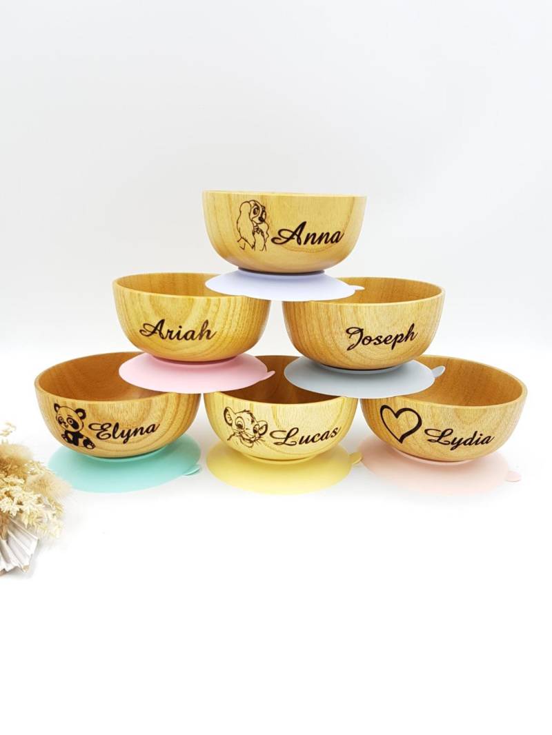 Personalisierte Babyschale von Etsy - bebecreation210