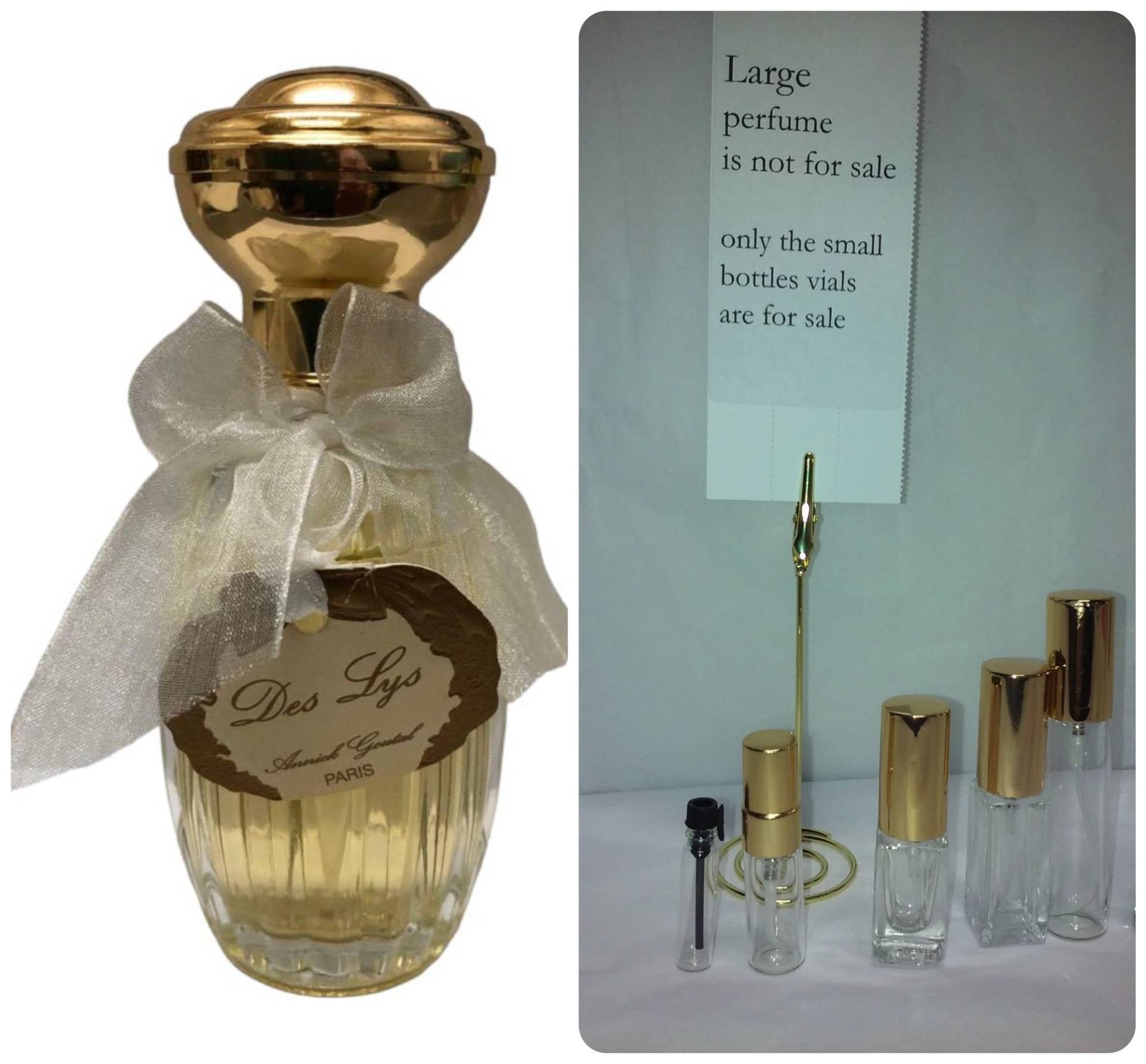 Annick Goutal Des Lys Edt Large Parfum Steht Nicht Zum Verkauf Zur Auswahl von Etsy - belfontantiques