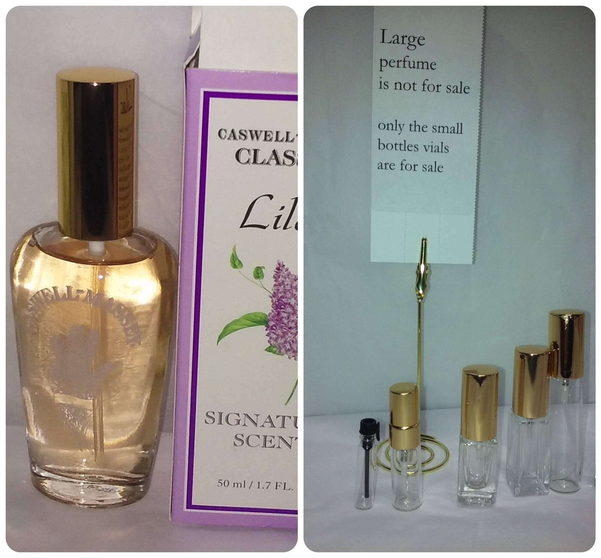 Caswell Massey Flieder Lilas Eau De Parfum Vintage Wahl von Etsy - belfontantiques