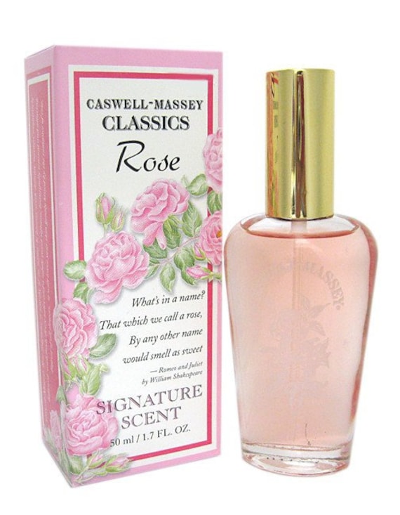 Caswell Massey Rose Eau De Parfum 1.7 Oz Keine Box von Etsy - belfontantiques