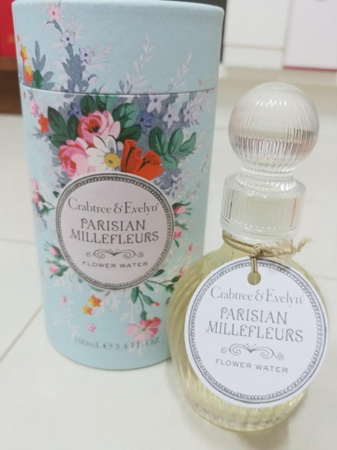 Crabtree Evelyn Parisian Millefleurs Großes Parfüm Steht Nicht Zum Verkauf von Etsy - belfontantiques