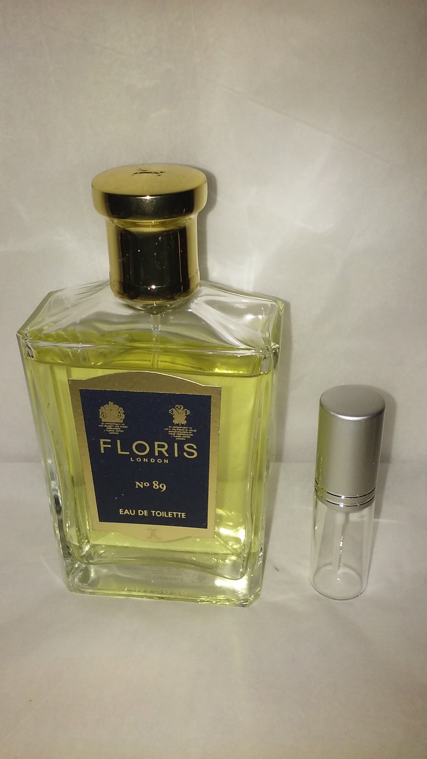 No 89 Von Floris Edt Large Parfum Steht Nicht Zum Verkauf von Etsy - belfontantiques