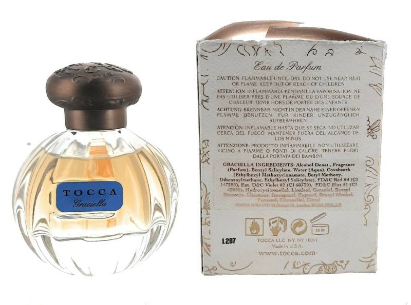 Tocca Graciella Eau De Parfum Großes Parfum Wird Nicht Verkauft von Etsy - belfontantiques