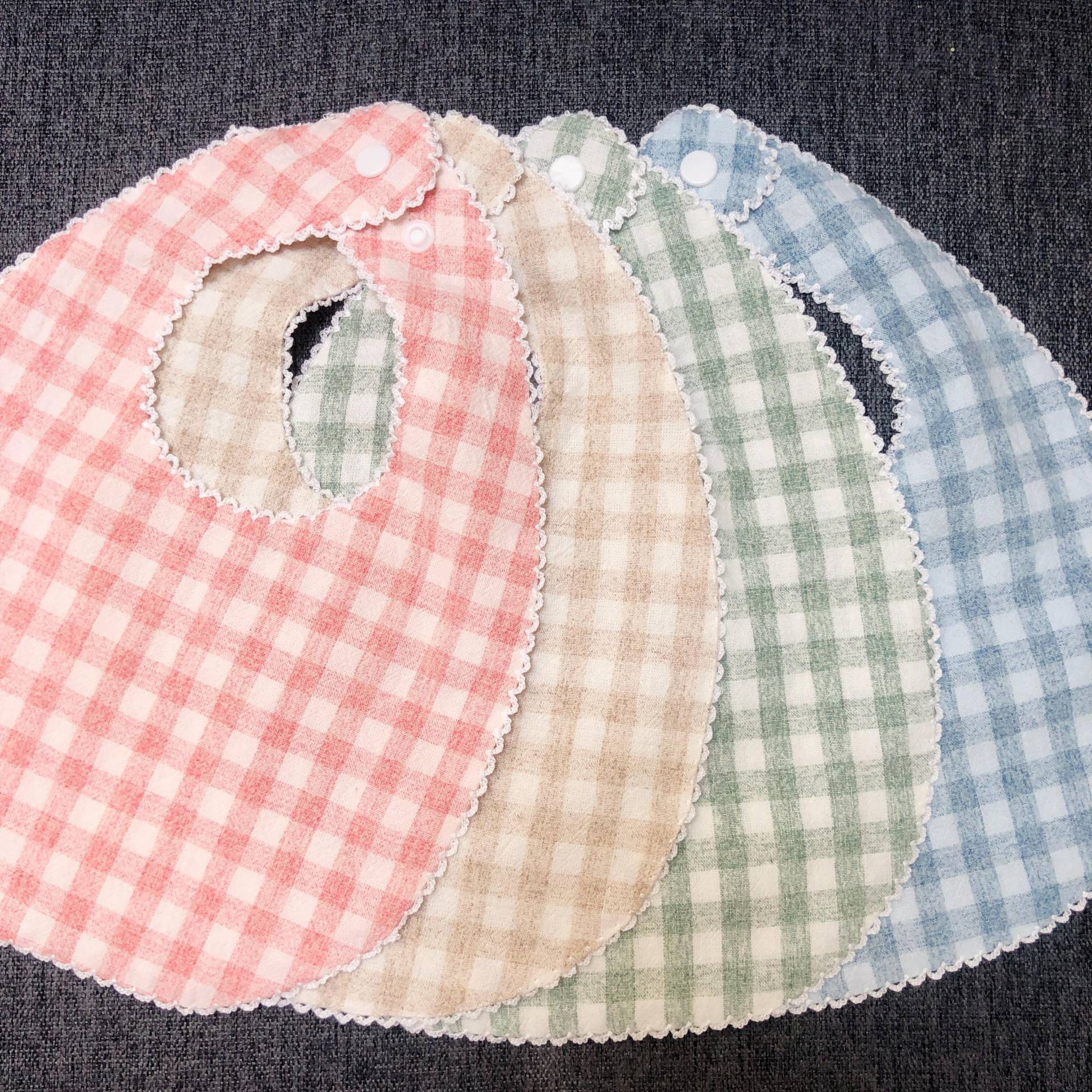 Vintage Leinen Baby Lätzchen, Baumwolle Picot Rand Lätzchen Für Neugeborene Baby, Stickerei, Rohlinge, Geschenk Neugeborene, Spitzen von Etsy - bellelinenblanks