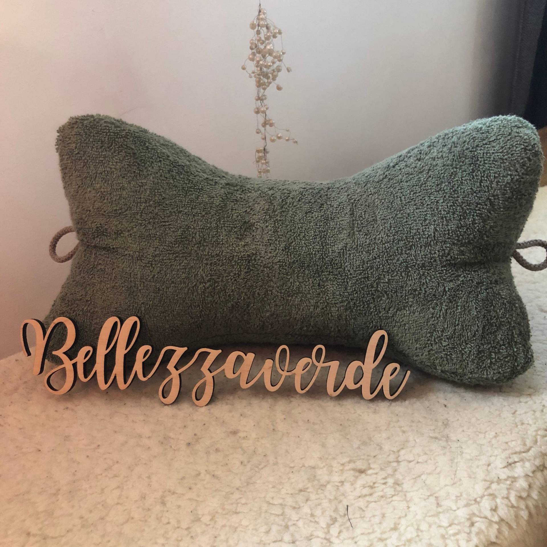 Knochenkissen Aus Frottee Knochenkissen Aus Frottee von Etsy - bellezzaverde