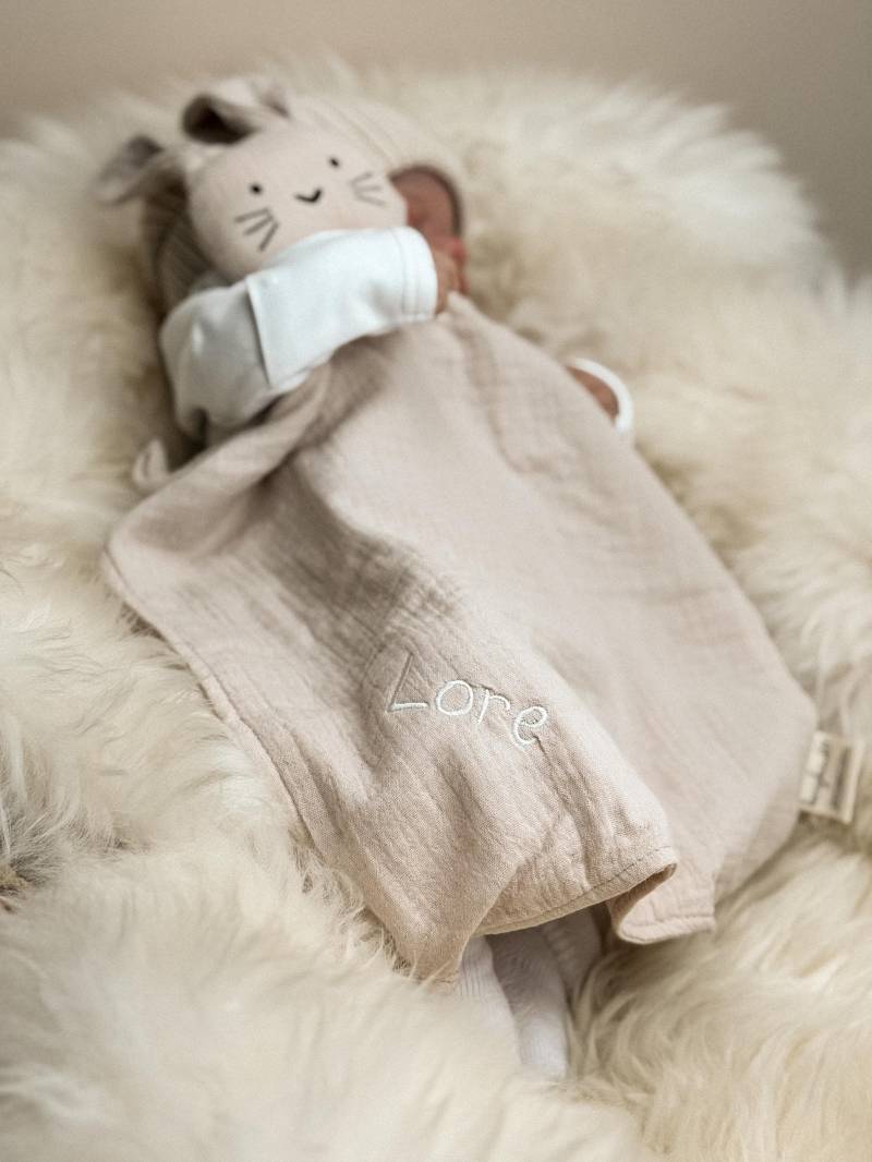 Schnuffelhase Baby Personalisiert - Schmusetuch Geburtsgeschenk Personalisiertes Schnuffeltuch Mit Namen Kuscheltuch Hase Geschenk von Etsy - bergkindl