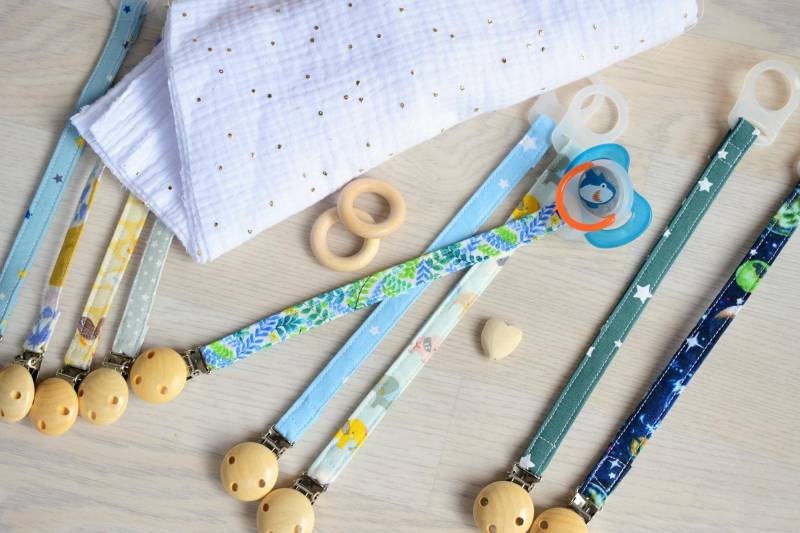 Schnullerclip, Schnullerband Baby, Für Schnuller, Schnullerband, Schnullerclip von Etsy - bespokemadebylaura