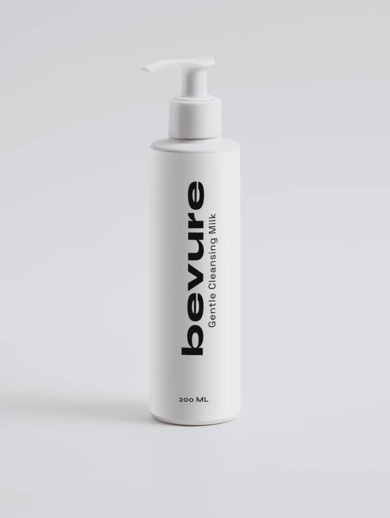 Gentle Cleansing Milk - Seidige Reinigungsmilch Mit Bio-Ölen Blütenextrakten Entfernt Sanft Make-Up & Pflegt Vegan Cosmos Natural von Etsy - bevure