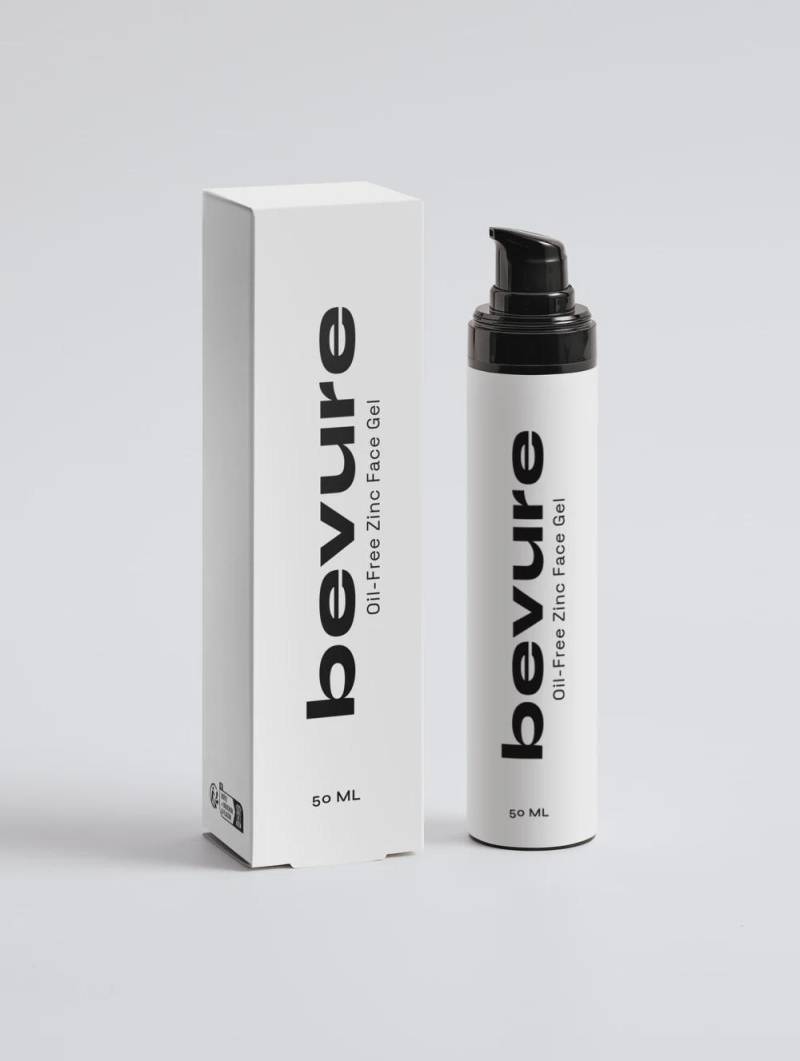 Oil-Free Zinc Face Gel For Men Leichtes Gel, Zügig Einziehend, Mit Zink-Pca Hyaluronsäure Für Hydrierte, Mattierte Haut Vegan Nachhaltig von Etsy - bevure