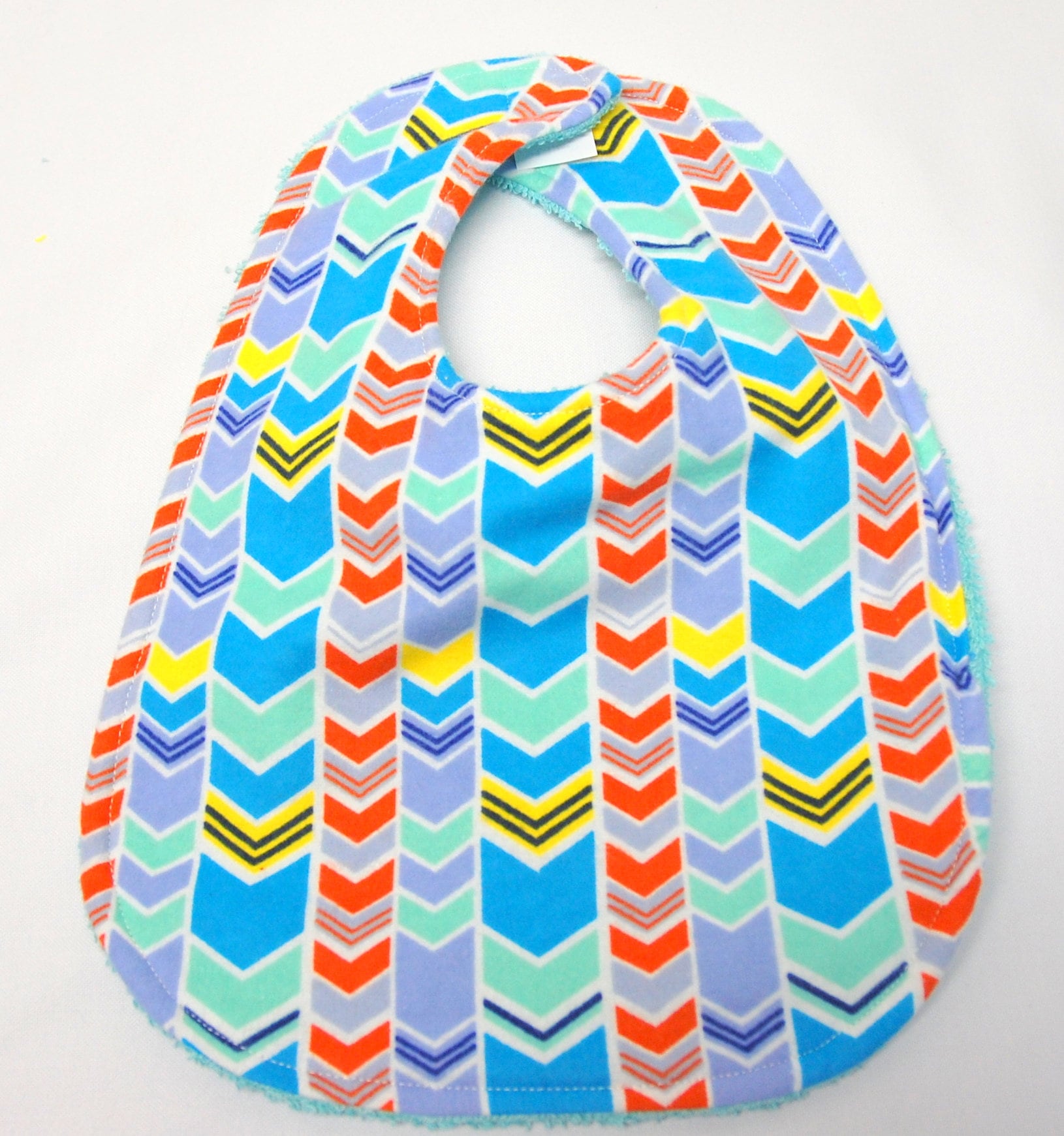 Baby Lätzchen Für Mädchen, Baby-Dusche-Geschenk, Willkommen Geschenk, Neue Mutter Geschenk Petrol Und Orange Chevrons Baby Lätzchen Für Mädchen, Baby-Dusche-Geschenk, Willkommen Geschenk, Neue Mutter Geschenk Petrol Und Orange Chevrons von Etsy - beyondquilts