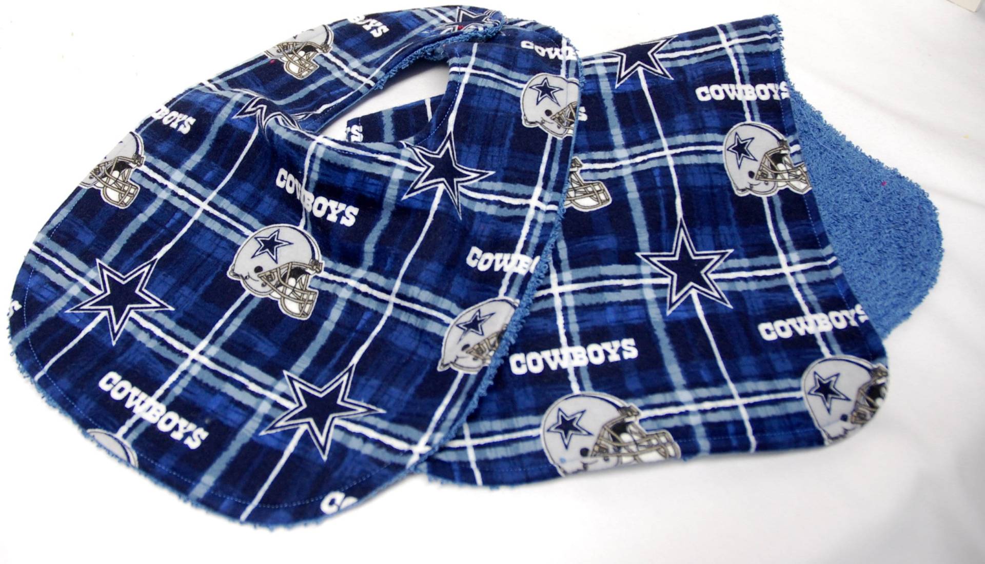 Lätzchen Und Spucktuch-Set, Babypartygeschenk, Willkommens-Babygeschenk Dallas Cowboys von Etsy - beyondquilts