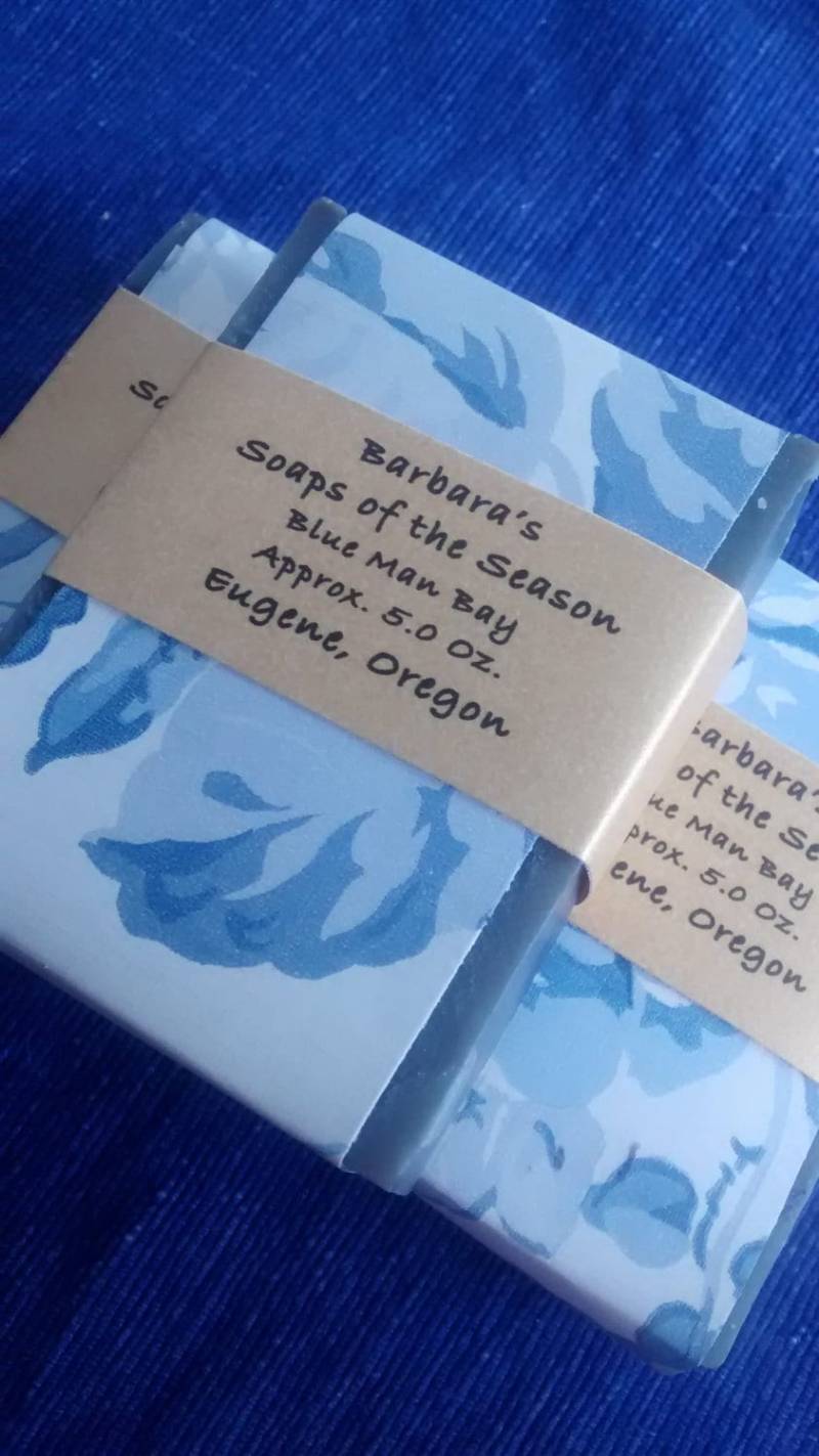Blue Man Bay Seife 150 Ml von Etsy - bhascall