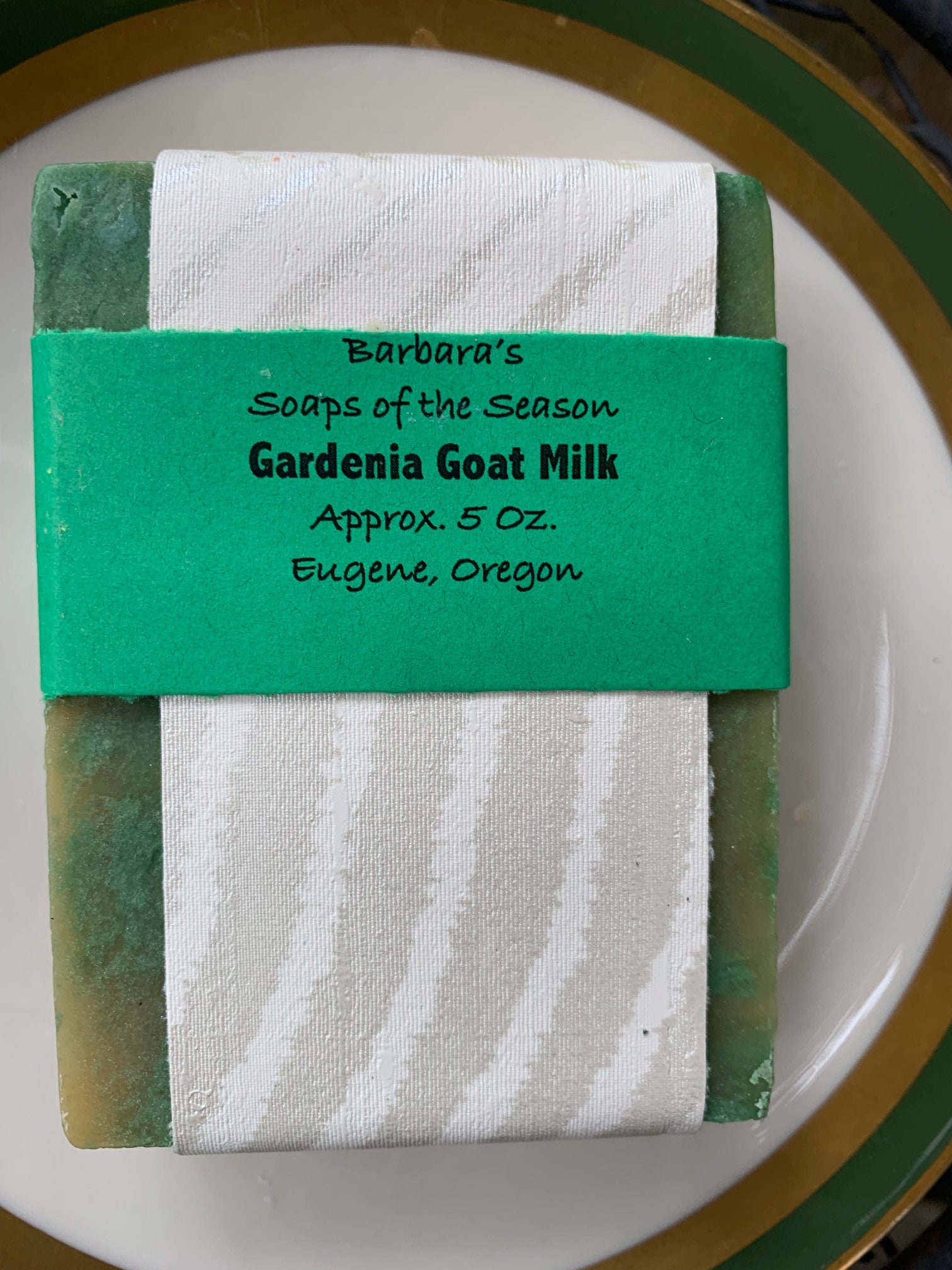 Gardenia Ziegenmilchseife Gardenia Ziegenmilchseife von Etsy - bhascall