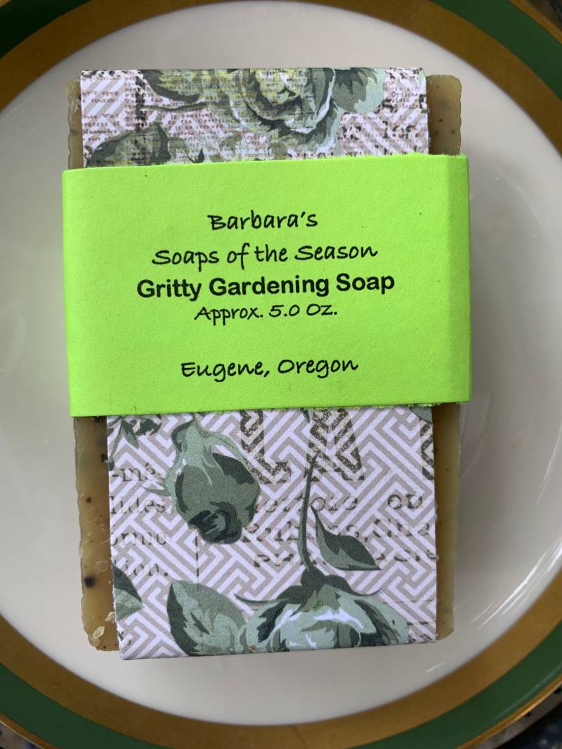 Gritty Gärtnerseife von Etsy - bhascall