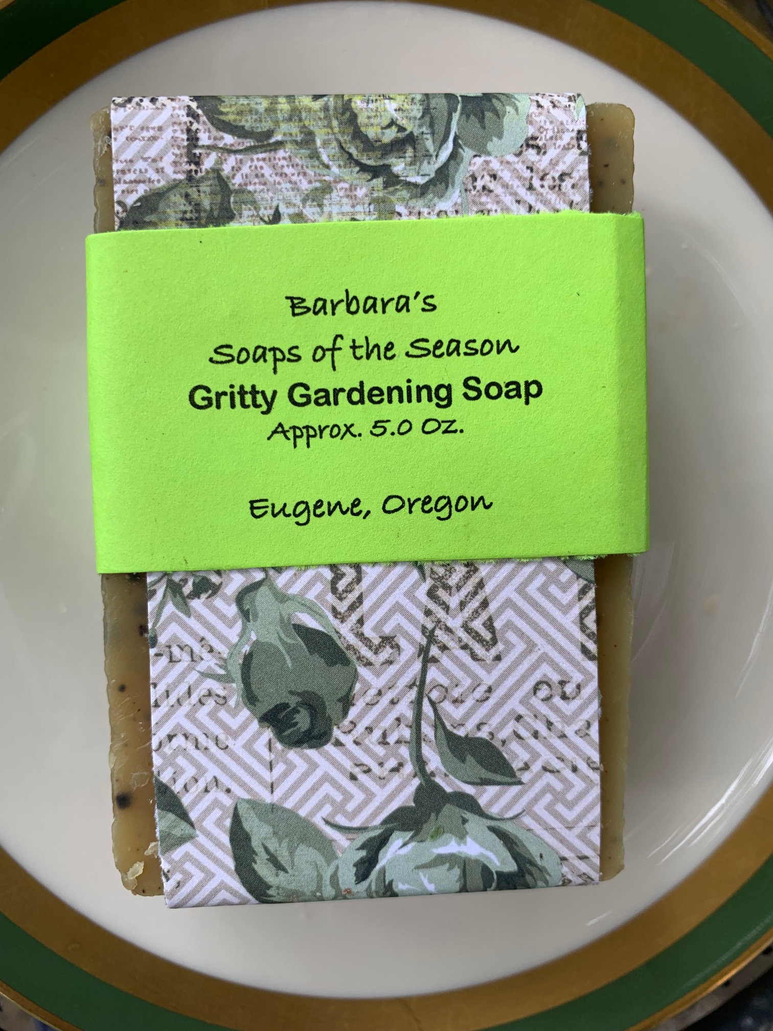 Gritty Gärtnerseife Gritty Gärtnerseife von Etsy - bhascall