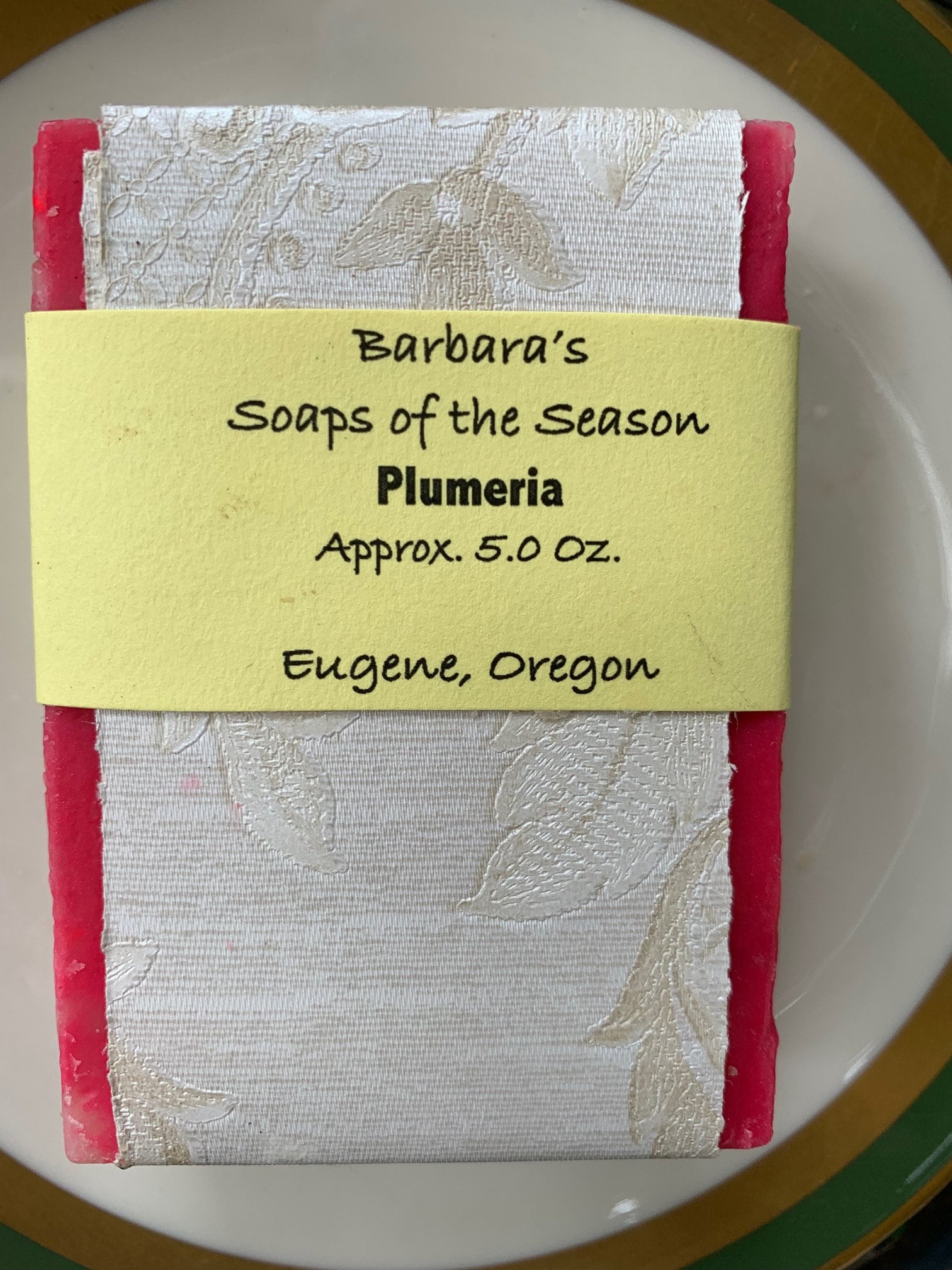 Plumeria Seife Plumeria Seife von Etsy - bhascall