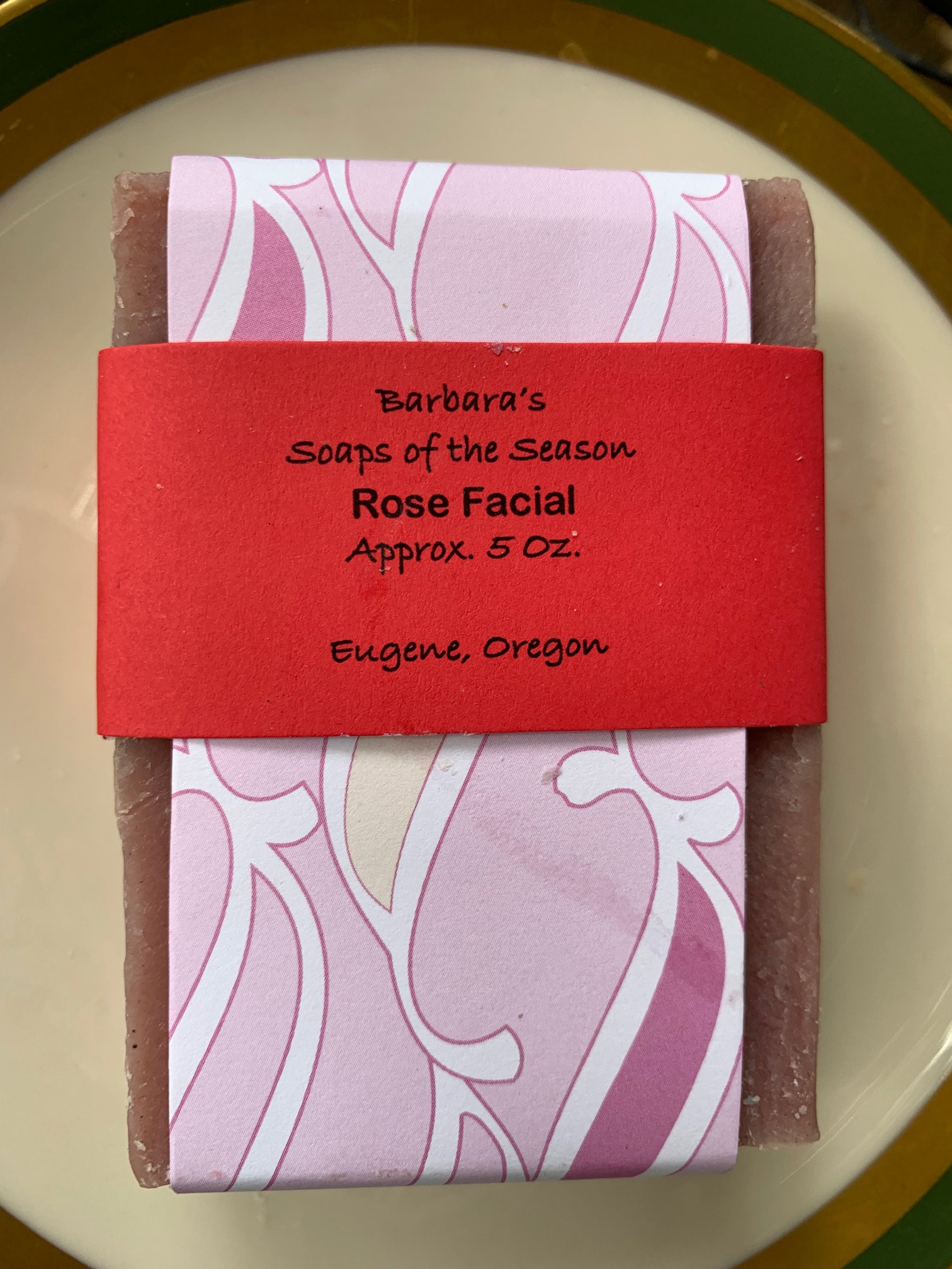 Rosen Gesichtsseife Rosen Gesichtsseife von Etsy - bhascall
