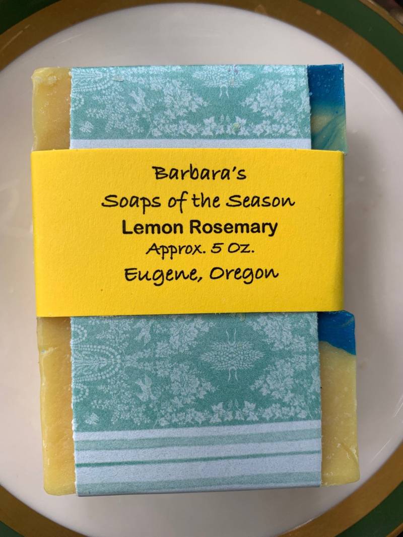 Zitrone-Rosmarin-Seife Zitrone-Rosmarin-Seife von Etsy - bhascall
