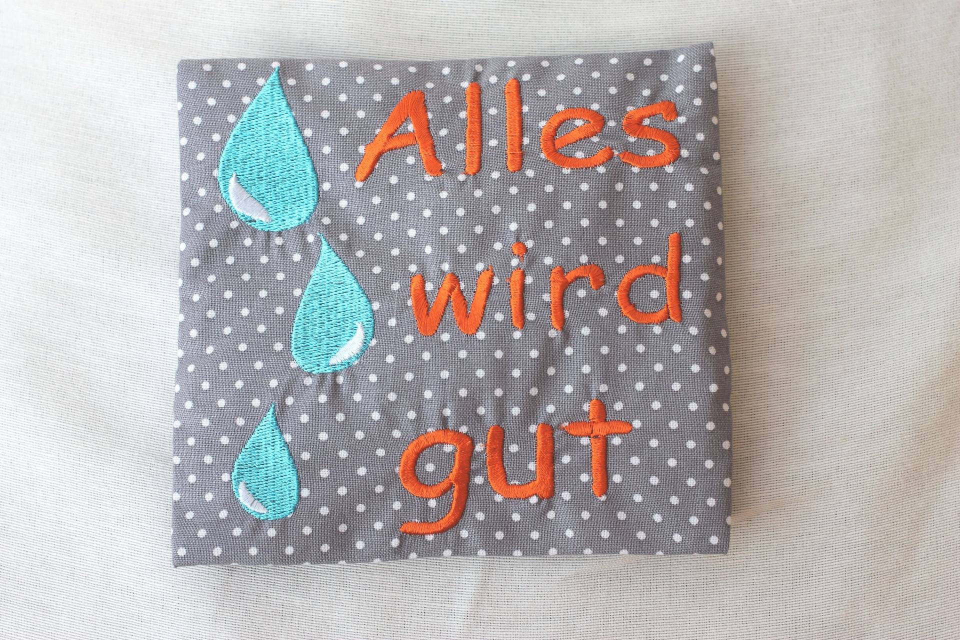 Wärme/Kühl-Kissen-Tasche Auapad Alles Wird Gut Wärme/Kühl-Kissen-Tasche Auapad Alles Wird Gut von Etsy - biclalo