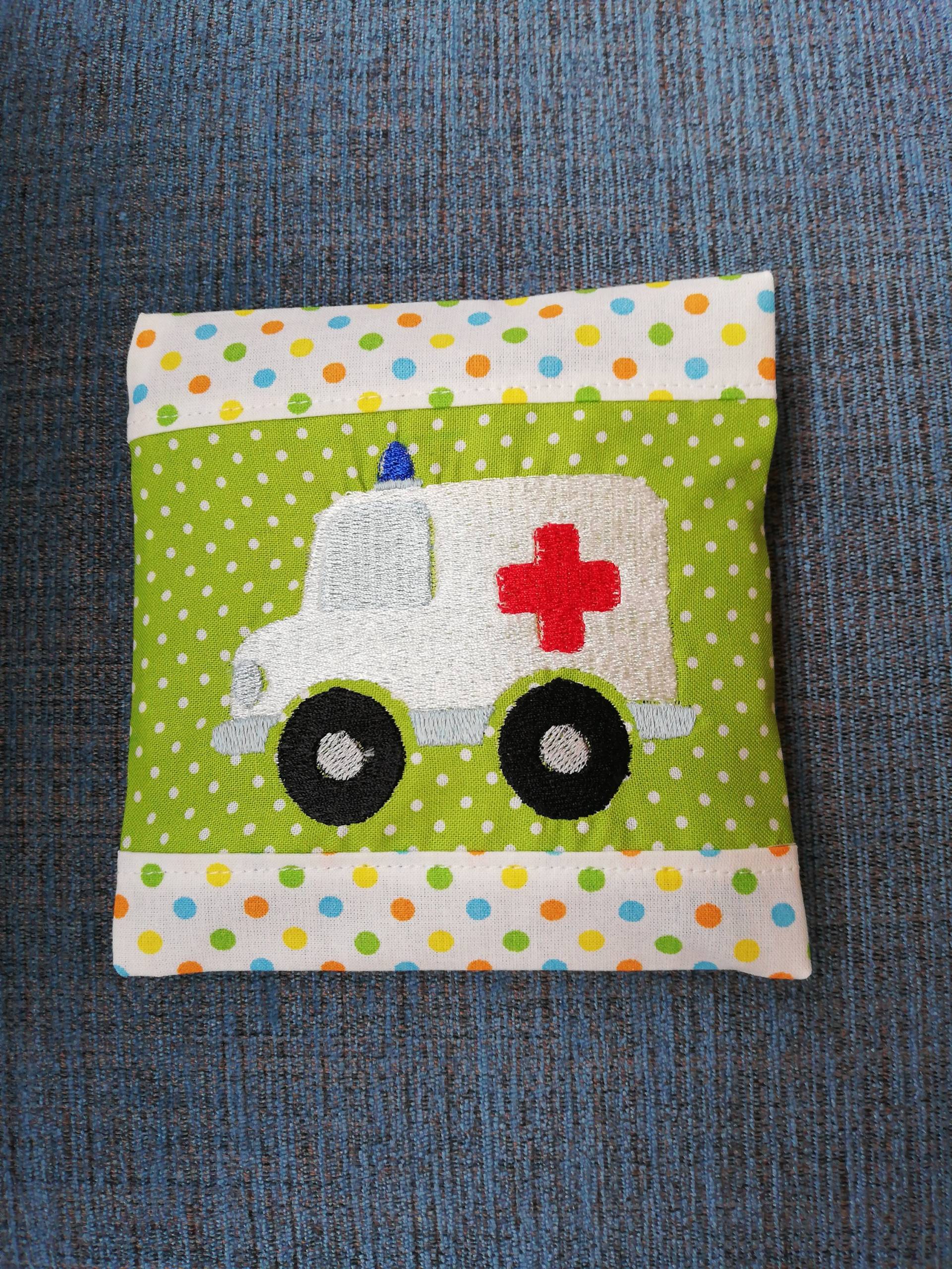 Wärme/Kühl-Kissen-Tasche Auapad Krankenwagen Stoffmix Wärme/Kühl-Kissen-Tasche Auapad Krankenwagen Stoffmix von Etsy - biclalo
