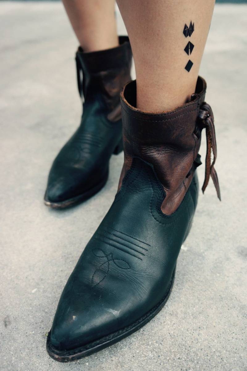 Papier Vogel Kranich Temporäre Tattoos Papier Vogel Kranich Temporäre Tattoos von Etsy - birdlikebehavior