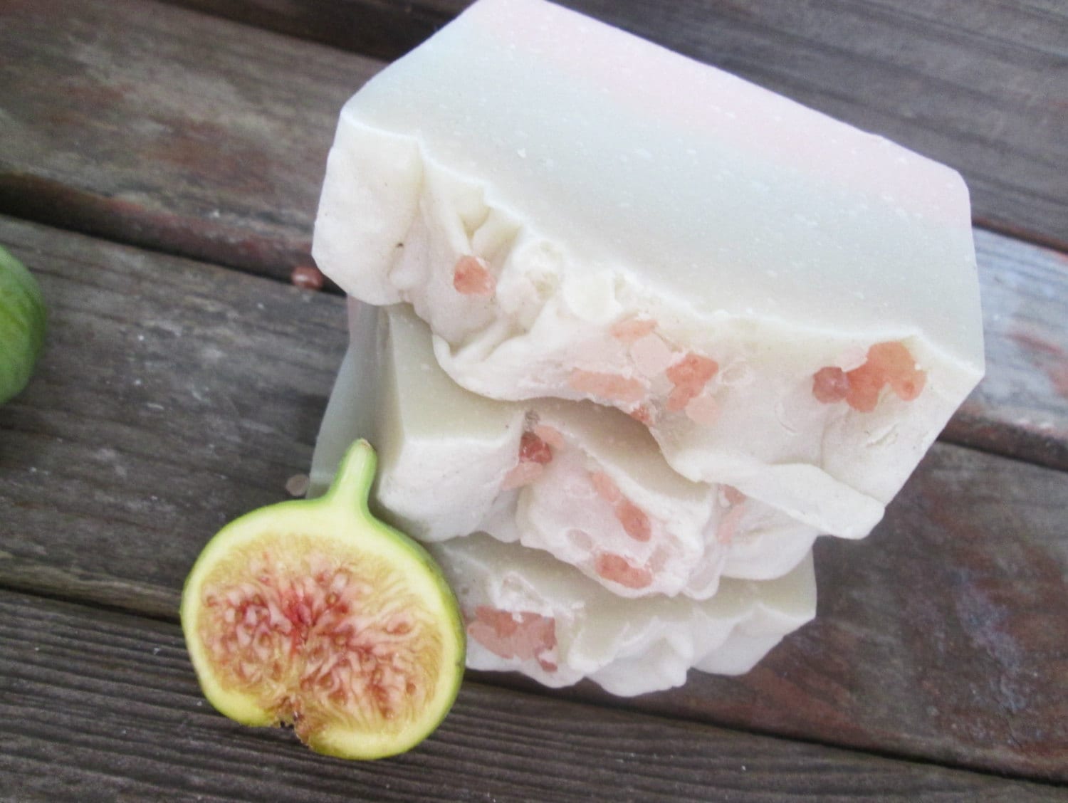 Feige + Olive Handgemachte Seife - Feigen Rose Tonerde Bentonit Ton Seife von Etsy - bksoapco