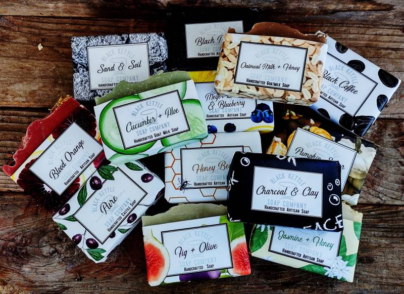 Pick 3 Handgefertigte Artisan Seifen von Etsy - bksoapco