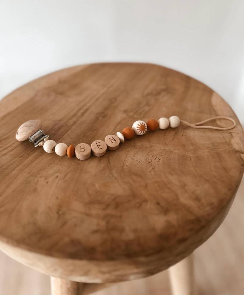 Schnullerkette/Personalisierte von Etsy - blessdmoments