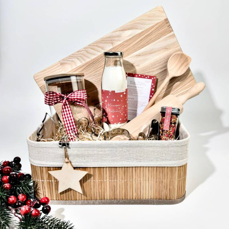 Back Geschenkkorb Xl Für Hobbybäcker | Personalisiertes Geschenk Back-Set Zubehör Backen Personalisierbare Holzartikel Back Geschenkkorb Xl Für Hobbybäcker | Personalisiertes Geschenk Back-Set Zubehör Backen Personalisierbare Holzartikel von Etsy - bloomstdesign