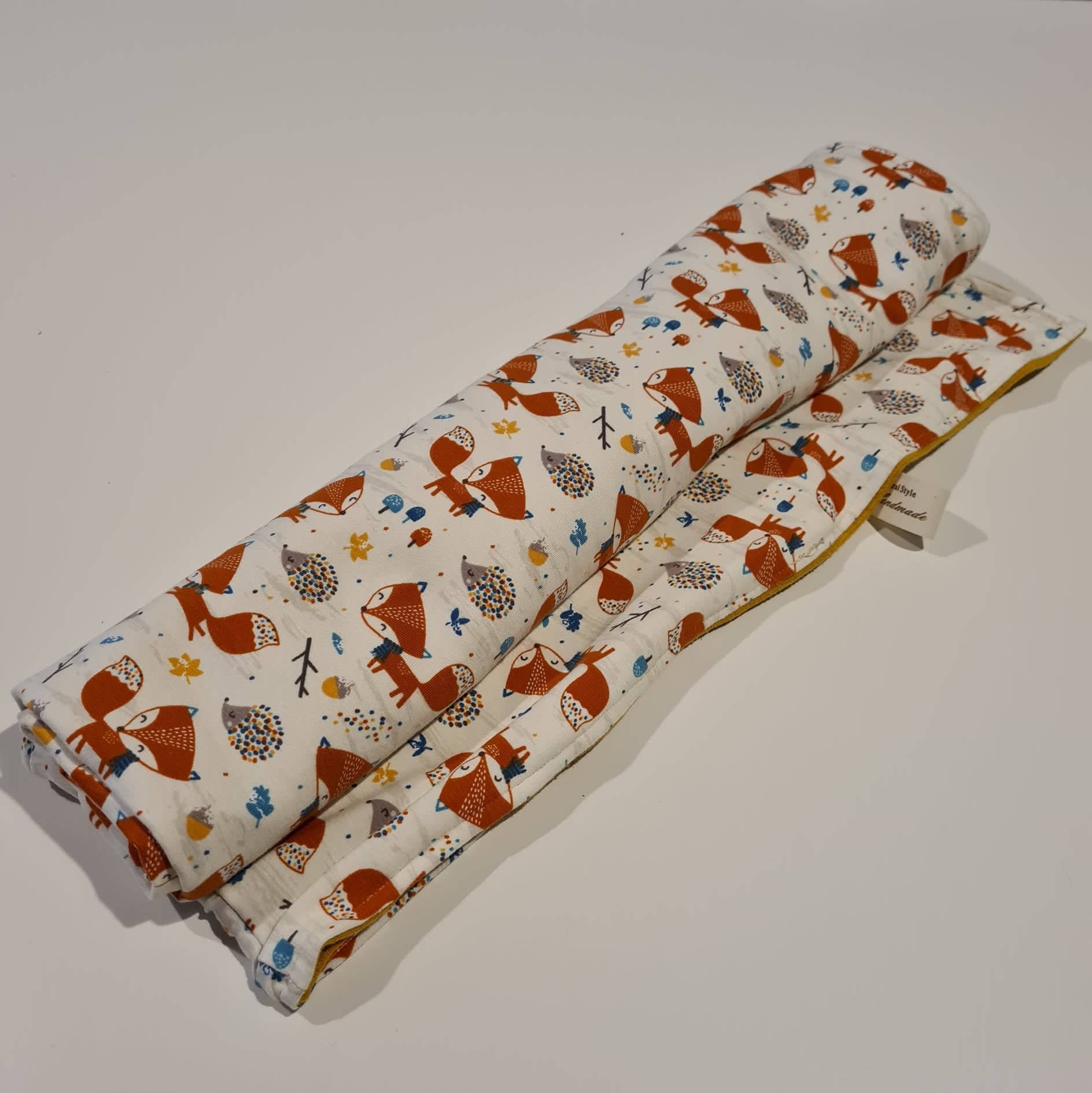 Babydecke Kuscheldecke Krabbeldecke Decke Wagendecke Kuschlig 95x75cm Baby Mousseline Kinder Geschenk Geburt Frühling Fuchs von Etsy - boulevardofthings