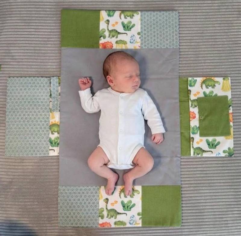 Wickeltasche Mit Wasserdichter Wickelauflage Wickeltasche Mit Wasserdichter Wickelauflage von Etsy - buntdurchsleben