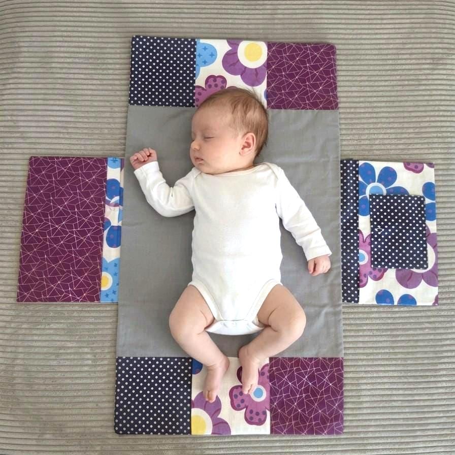 Wickeltasche Mit Wasserdichter Wickelauflage Wickeltasche Mit Wasserdichter Wickelauflage von Etsy - buntdurchsleben