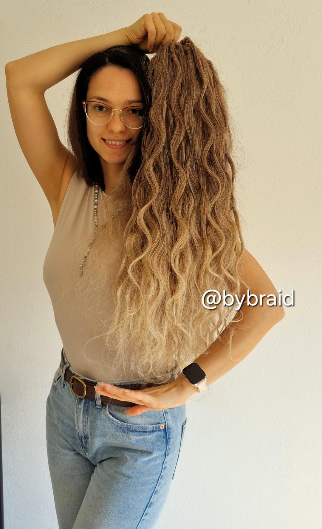 Push Up Curls Lockiges Häkeln Offene Warme Braun Blonde Ombre Dreads Gewellte Locken Doppelendige Lange Haare Boho Brushable Kunsthaar Push Up Curls Lockiges Häkeln Offene Warme Braun Blonde Ombre Dreads Gewellte Locken Doppelendige Lange Haare Boho Brushable Kunsthaar von Etsy - byBraid