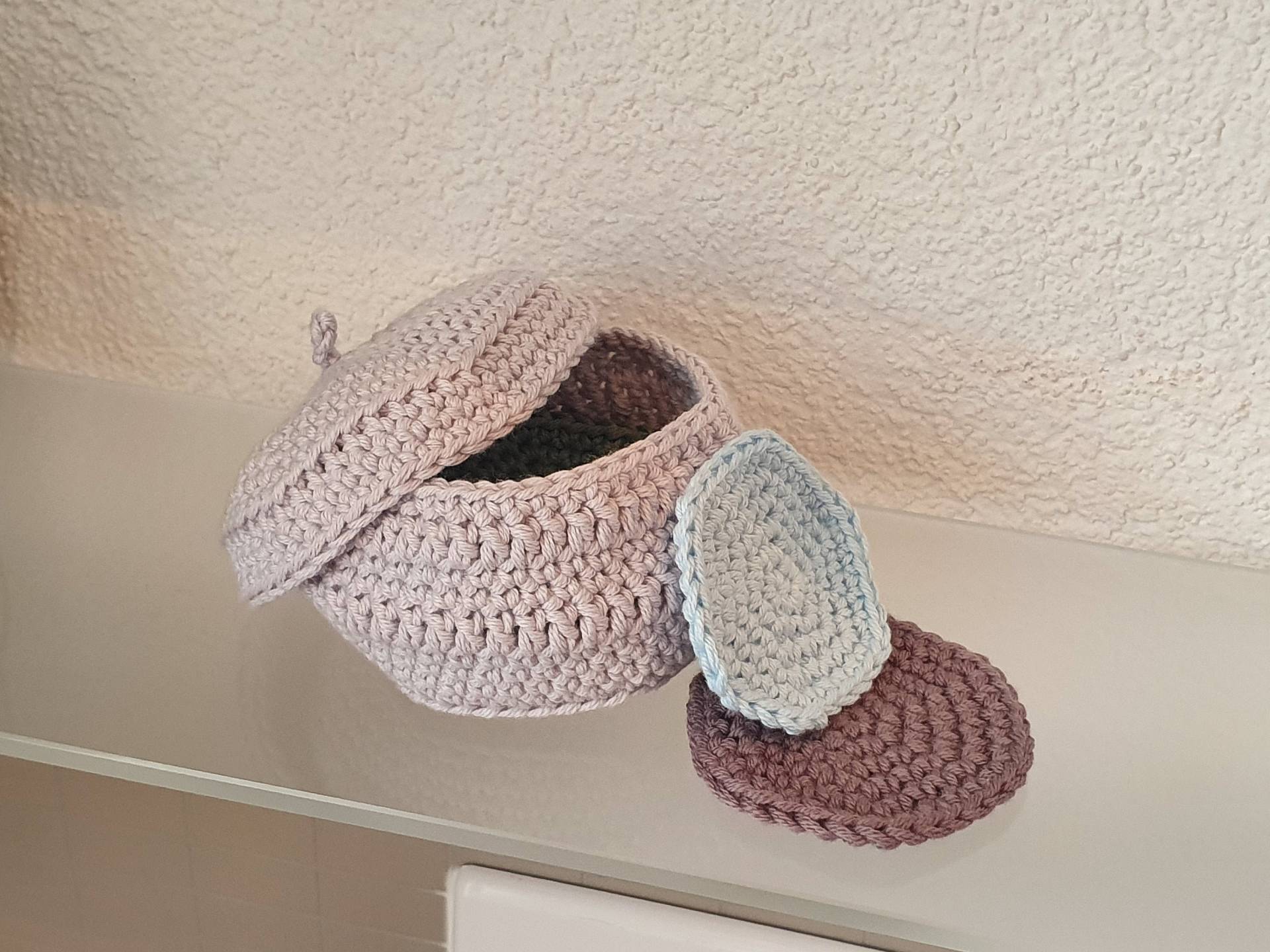 Kosmetikpad-Körbchen Blia Korg von Etsy - byMeCreative